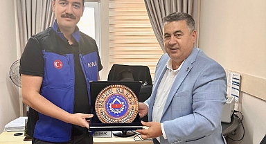 Akdeniz’den Saraç’a teşekkür