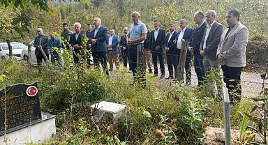 Akın, Ahmet Kömeç’i andı