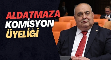 Aldatmaz'a Komisyon Üyeliği