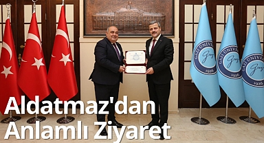 Aldatmaz'dan Anlamlı Ziyaret
