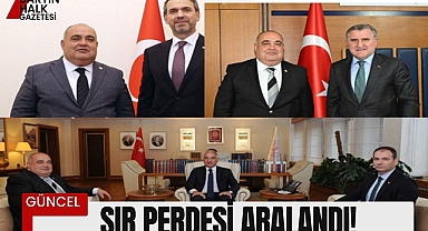 Aldatmaz'ın ziyaretlerindeki sır perdesi aralandı!