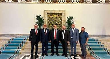 Aldatmaz, ziyaretçilerini ağırladı