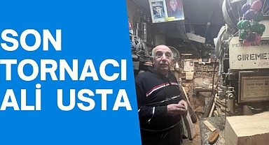 Amasra'da Ağaç Tornacılığının Son Ustası