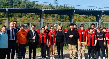Amasra’da Bocce rüzgarı esti