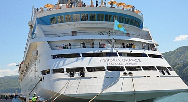 Amasra Kruvaziyer Turizminde gözde