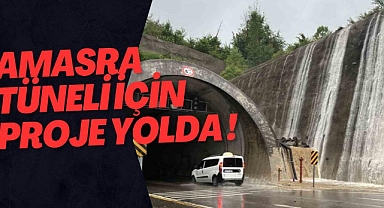 Amasra Tüneli için proje yolda