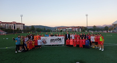 Amatör Spor Haftası etkinliği düzenlendi