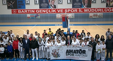 Amatör Spor Haftası Etkinlikleri Başladı