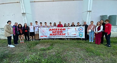 Amatör Spor Haftası etkinlikleri sürüyor