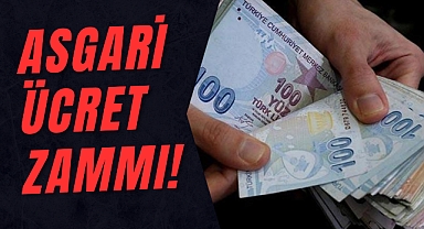 Asgari ücret zammı!