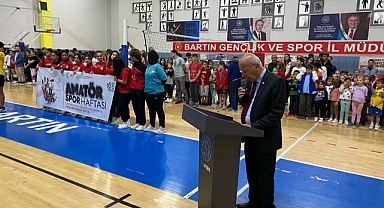 ASKF Başkanı açılış töreninde konuştu