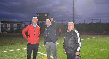 ASKF yönetimi takımların idmanını ziyaret etti