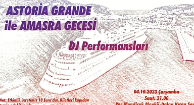 Astoria Grande geliyor