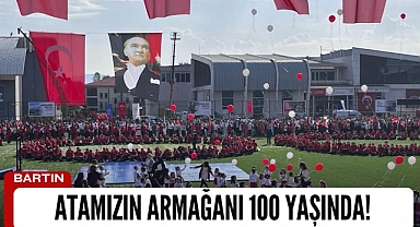 Atamızın armağanı 100 yaşında!