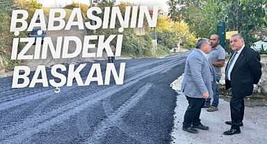 Babasının izindeki başkan
