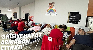 Bağışlanan kanlar yerine ulaşmaya başladı