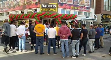 Bahçen Kebap Döner açıldı