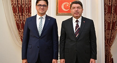 Bakan Tunç, Brifing aldı