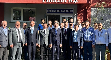 Bakan Yardımcıları OSB'de