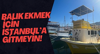 Balık ekmek için İstanbul'a gitmenize gerek yok