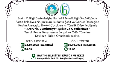 Barfed İl Temsilciliği'nden Resim Yarışması