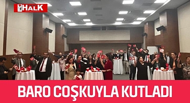 Baro Coşkuyla kutladı