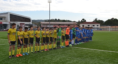 Bartın Anka Spor U-14 Ligine 3 puanla başladı