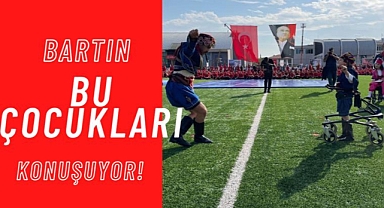Bartın bu çocukları konuşuyor