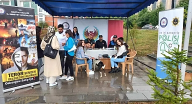 Terörle mücadele ekipleri sahada