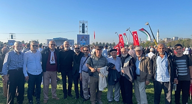 Bartın'dan 60 kişi gitti 