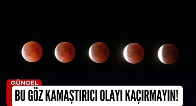 Bartın'dan da görülecek!