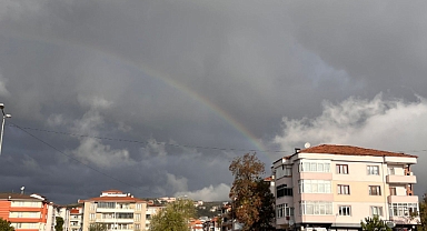 Bartın güne rengârenk uyandı