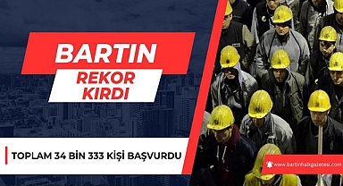 Bartın rekor kırdı!