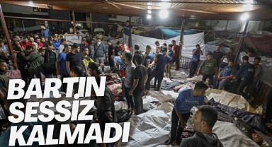 Bartın sessiz kalmadı