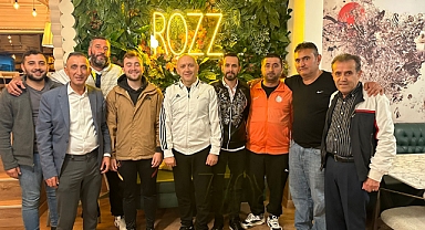 Bartıngücüspor Başkanı taraftarlarla bir araya geldi