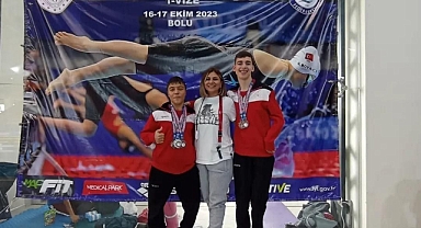 Bartınlı yüzücülerden büyük başarı