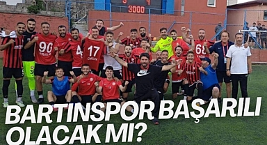Bartınspor başarılı olacak mı?