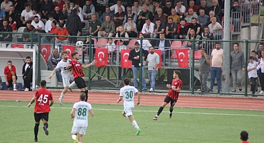 Bartınspor Ünye ile yenişemedi