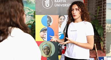 BARÜ'den öğrencilere sıcak karşılama!