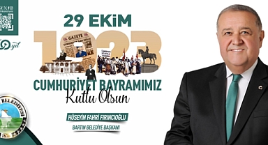 Başkan'dan 100'üncü yıl mesajı