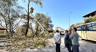 Başkan takdiri topladı!