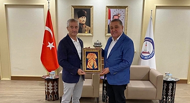 Başkan, teşekkür etti 