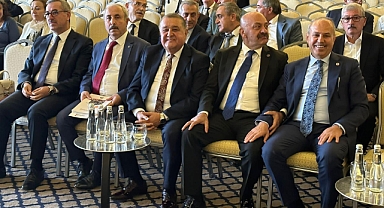 Başkanlar Maraş'ta