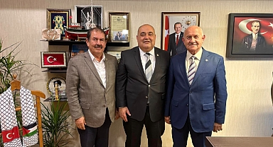 Başkanlar TBMM'de