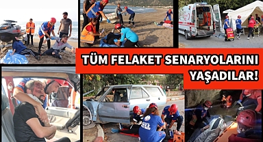 Başlarına gelmeyen kalmadı!