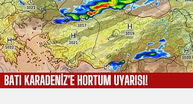 Batı Karadeniz'de hortum bekleniyor 
