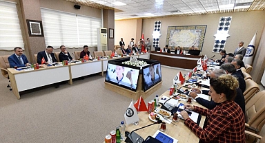 Batı Karadeniz Üniversiteler Birliği  ÇAKÜ’de toplandı