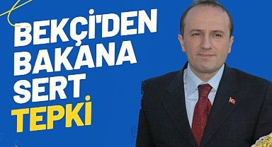 Bekçi’den Bakana sert tepki