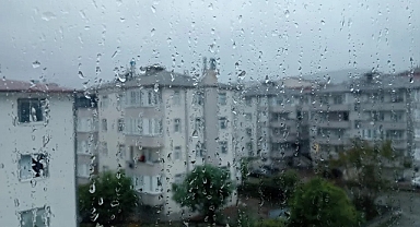  Beklenen yağmur geldi