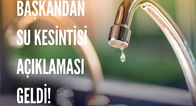 Belediye Başkanı duyurdu!